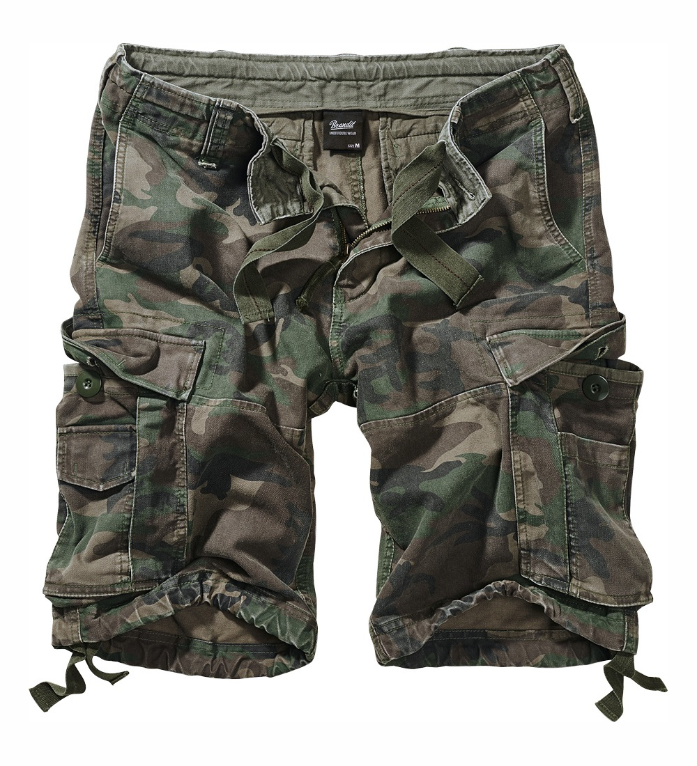 Image of Brandit Vintage Shortsit, woodland