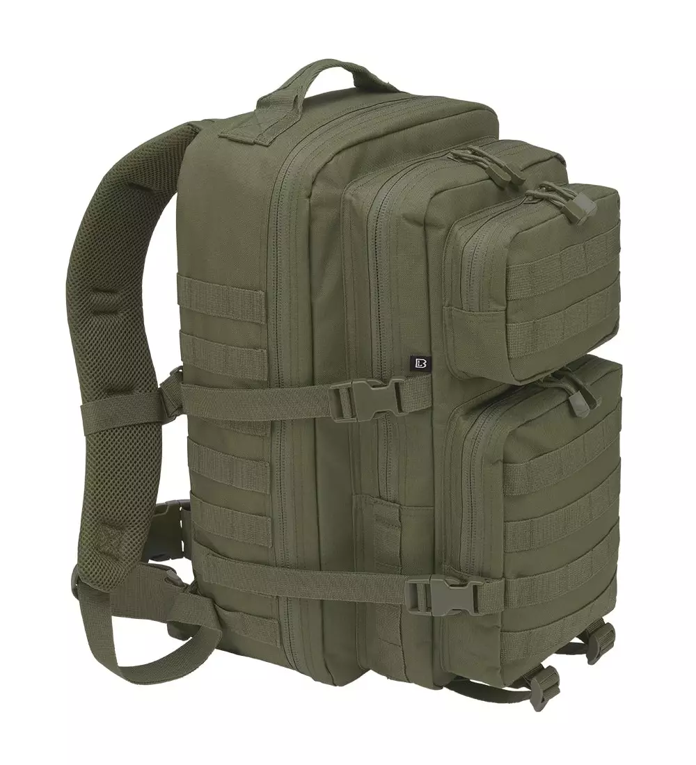Image of Brandit reppu Assault Pack, Large, oliivinvihreä