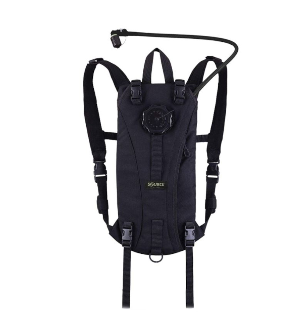 Image of Source Tactical juomareppu rakolla, 3L, musta
