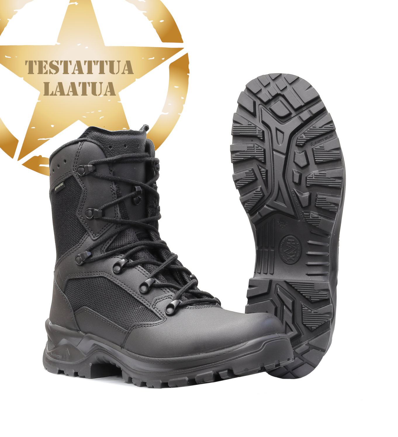 Image of Haix Combat GTX, työ -ja vapaa-ajan varsikengät Koko 5/38