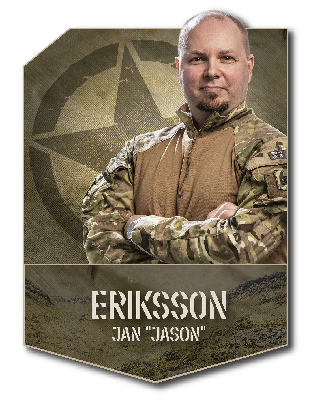 US Eagle -kauppias Jan Eriksson