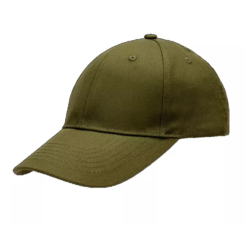 Image of Brandit baseball lippalakki, oliivinvihreä