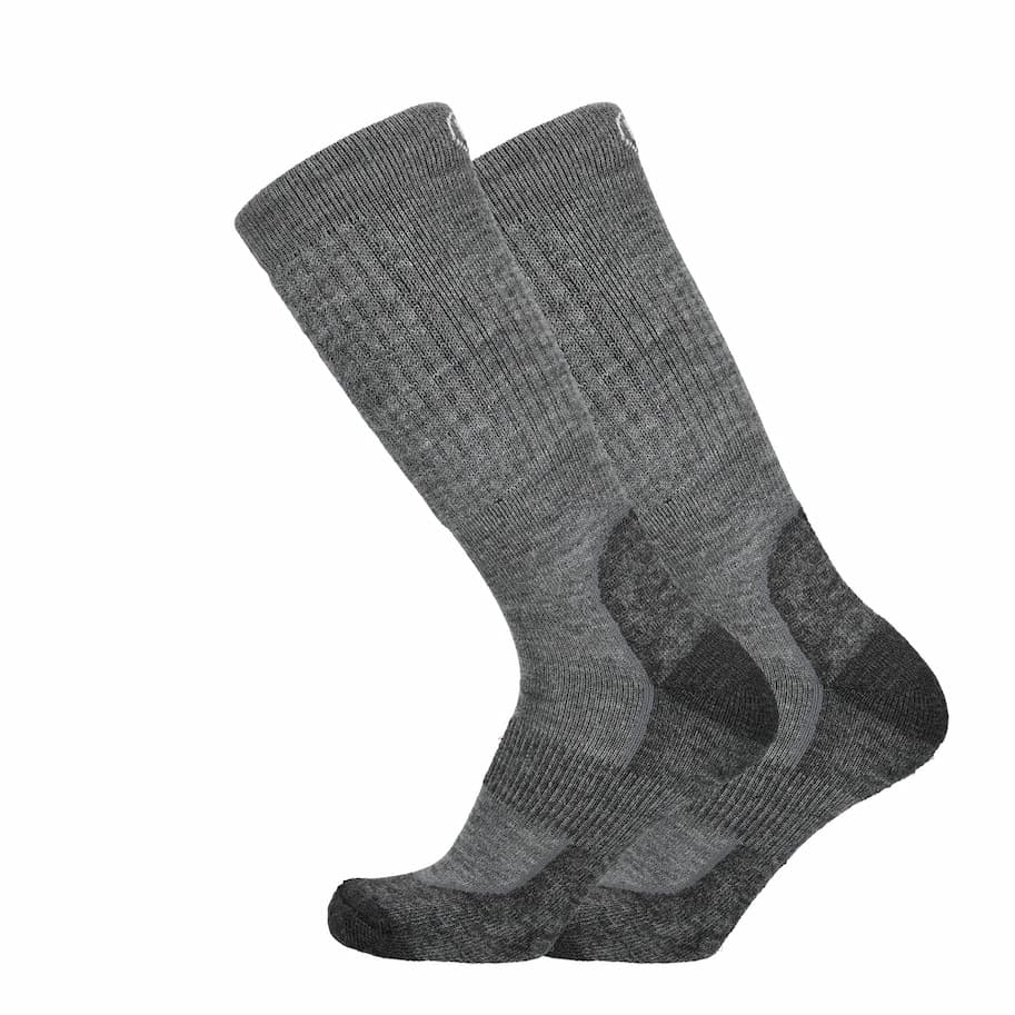 UphillSport Rova merinosukat metsästykseen ja kalastukseen, harmaa