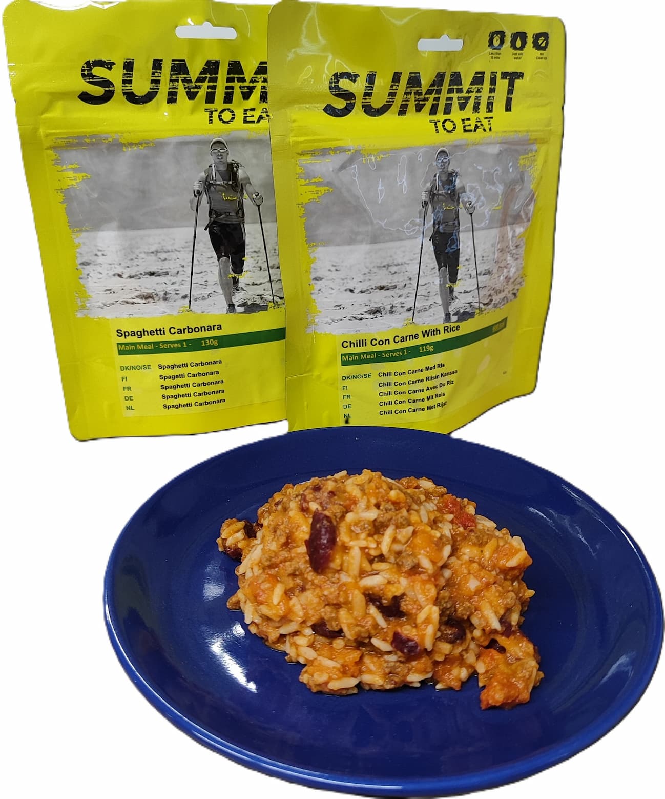 Summit to eat retkiruoka, Chili Con Carne