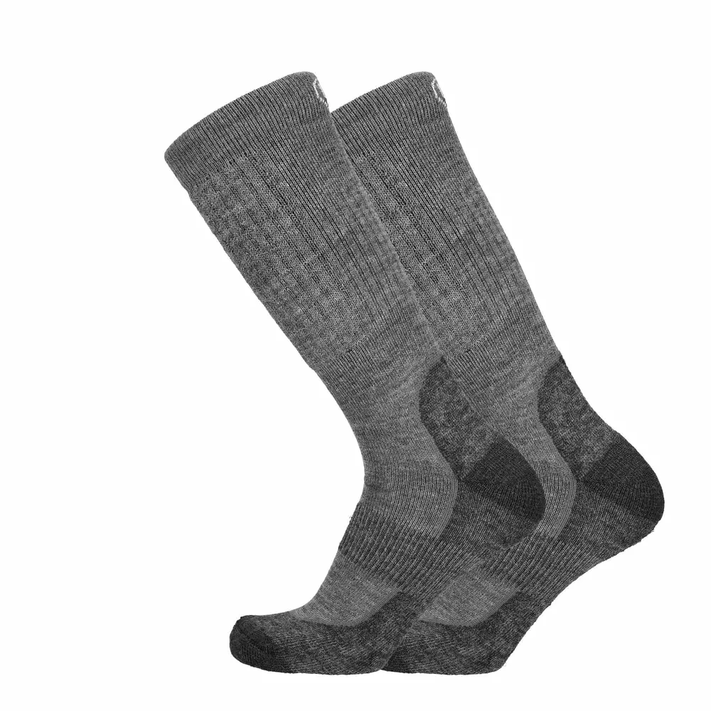 Image of UphillSport Rova merinosukat metsästykseen ja kalastukseen, harmaa