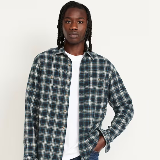 Flannel Pocket Shirt