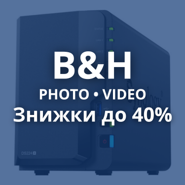 bh photo & video Знижки до 30%