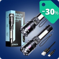 Ліхтарик 10000 люменів