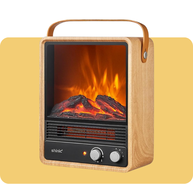 Мінікаміни →