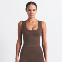 Топ з подвійними бретельками