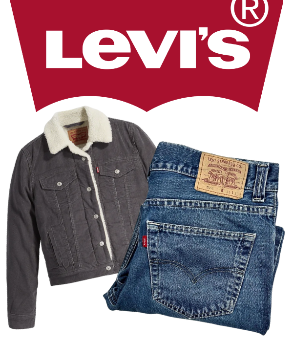 Перейти до покупок у Levi's