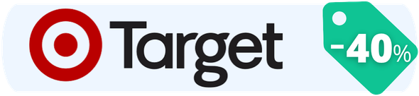 До -40% на Target