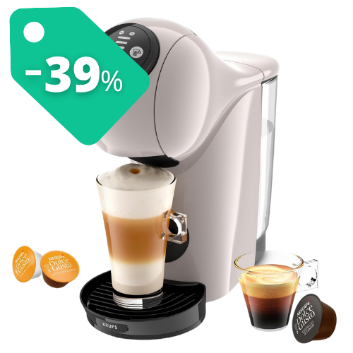 NESCAFÉ DOLCE GUSTO Genio S Coffee Capsule Machine