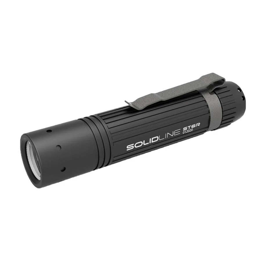 Image of Ledlenser Solidline ST6R 800lm Lightweight 135gm Rechargeable Robust Flashlight