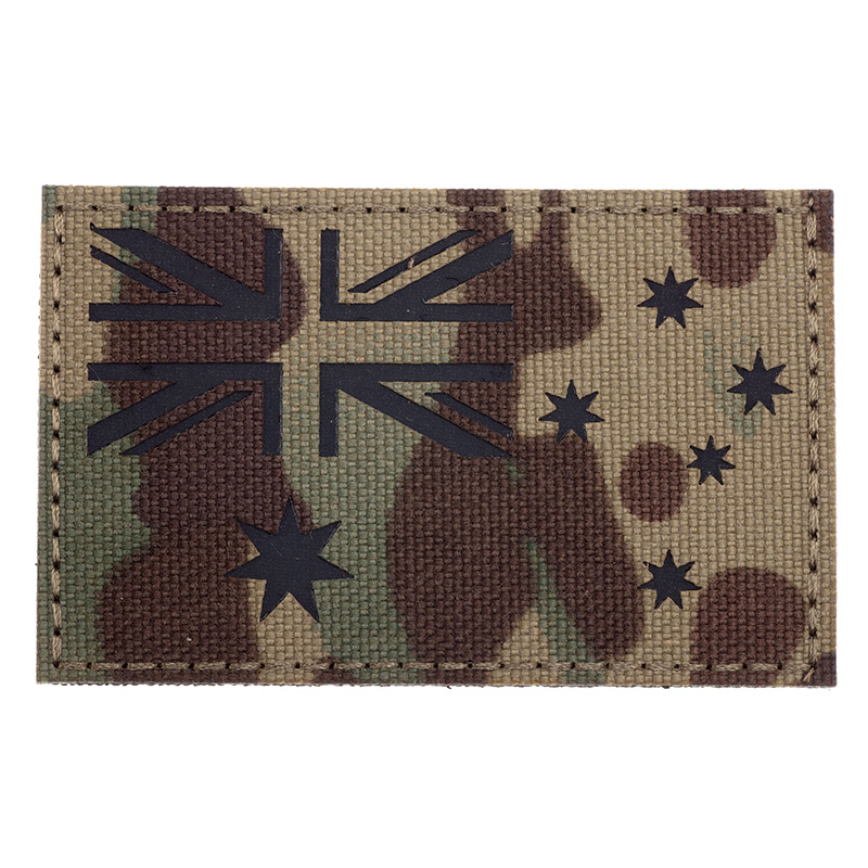 Image of Valhalla Reflective Australia Flag Patch