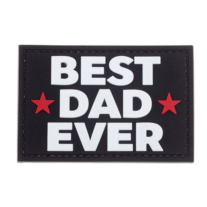 Image of Valhalla Best Dad Ever PVC Patch