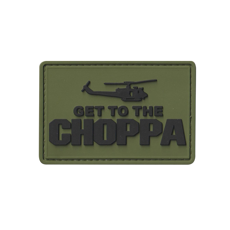 Image of Valhalla Get to the Choppa PVC Patch