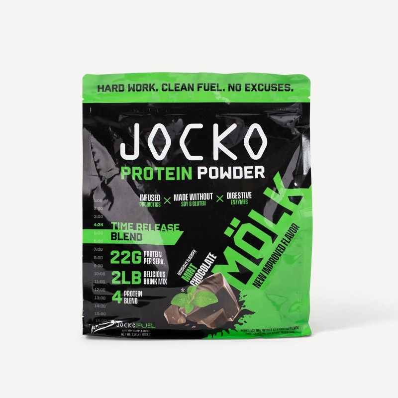 Image of JOCKO MOLK PROTEIN POWDER - Mint Chocolate