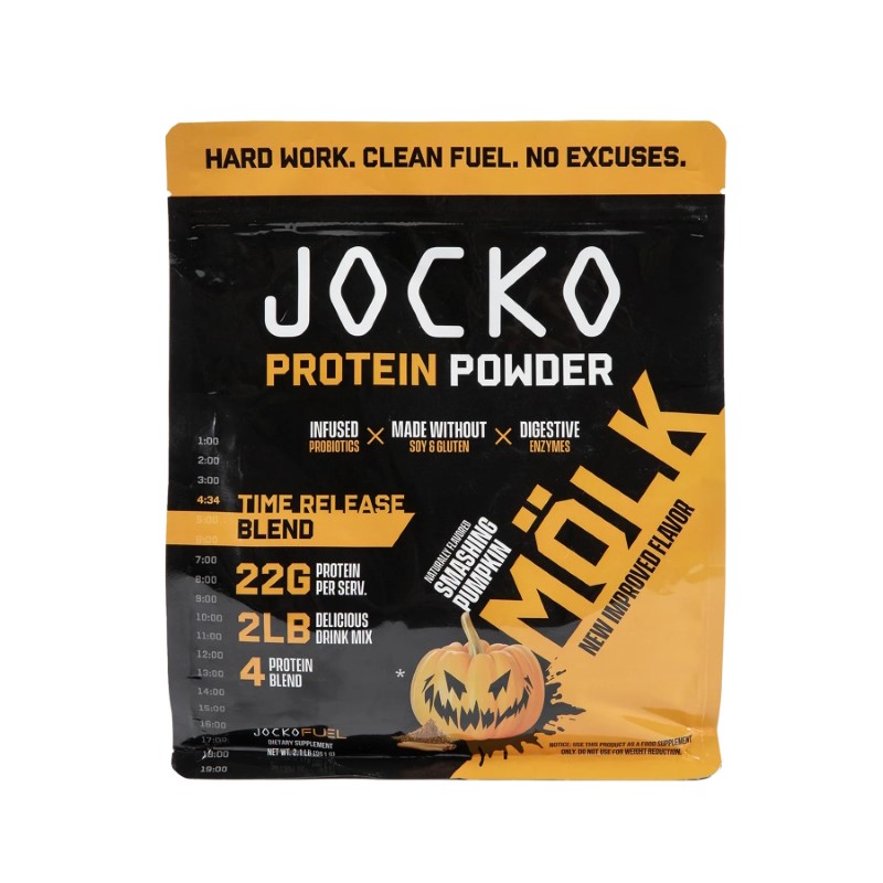 Image of JOCKO MOLK PROTEIN POWDER - Pumpkin Spice Limited Edition