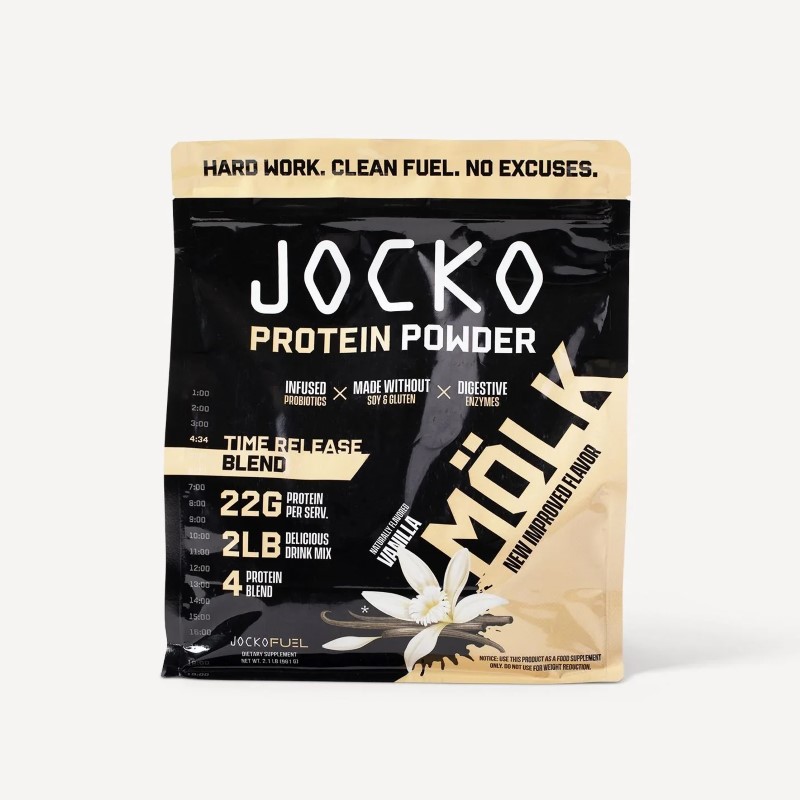 Image of JOCKO MOLK PROTEIN POWDER - Vanilla