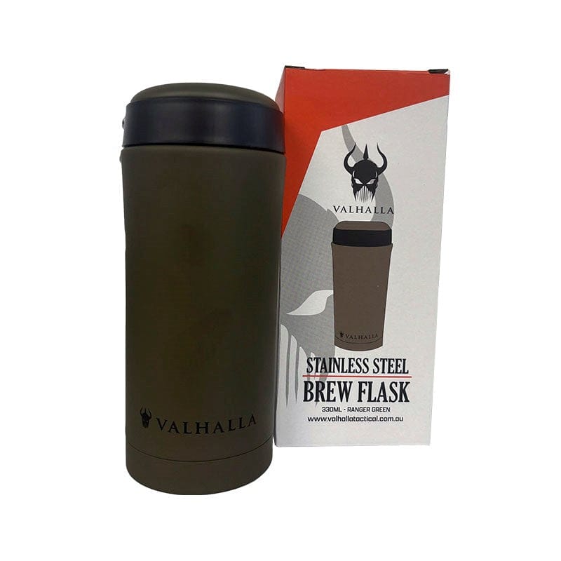 Image of Valhalla Stainless Steel Brew Flask