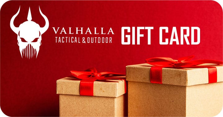 Image of Valhalla Tactical Gift Voucher
