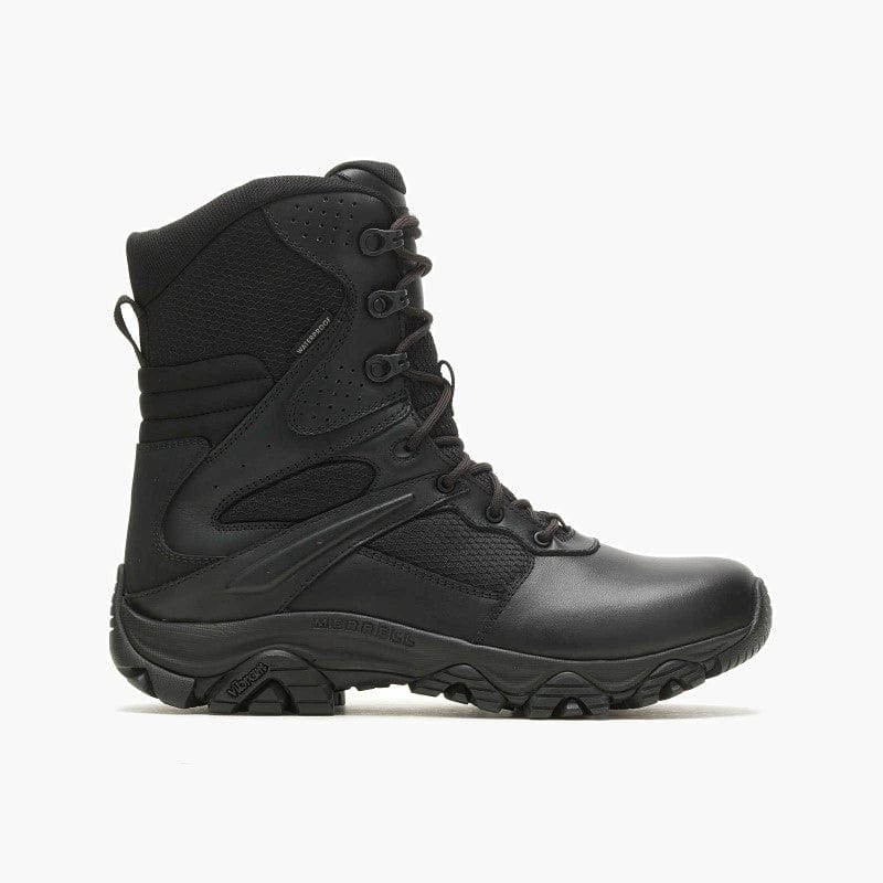 Image of MERRELL MOAB 3 TACTICAL RESPONSE 8" ZIP WATERPROOF BOOT