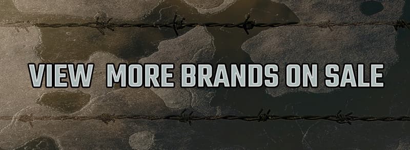 an image of a sign that says view more brands on sale