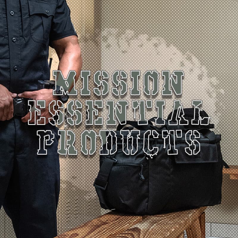 Intro Banner of Mission esstential Products