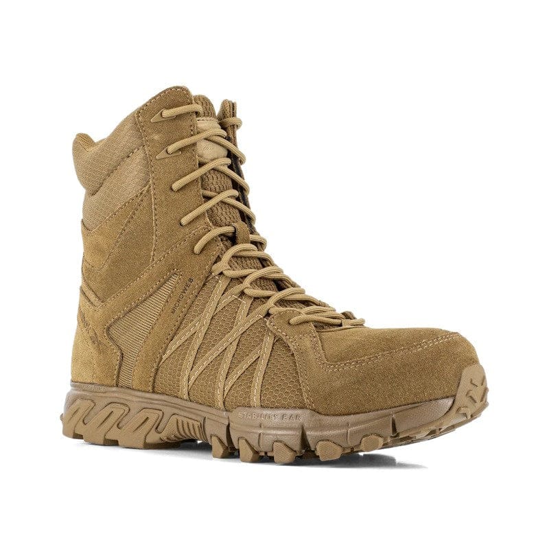 Image of Reebok Trailgrip Tactical 8" Side-Zip Boot