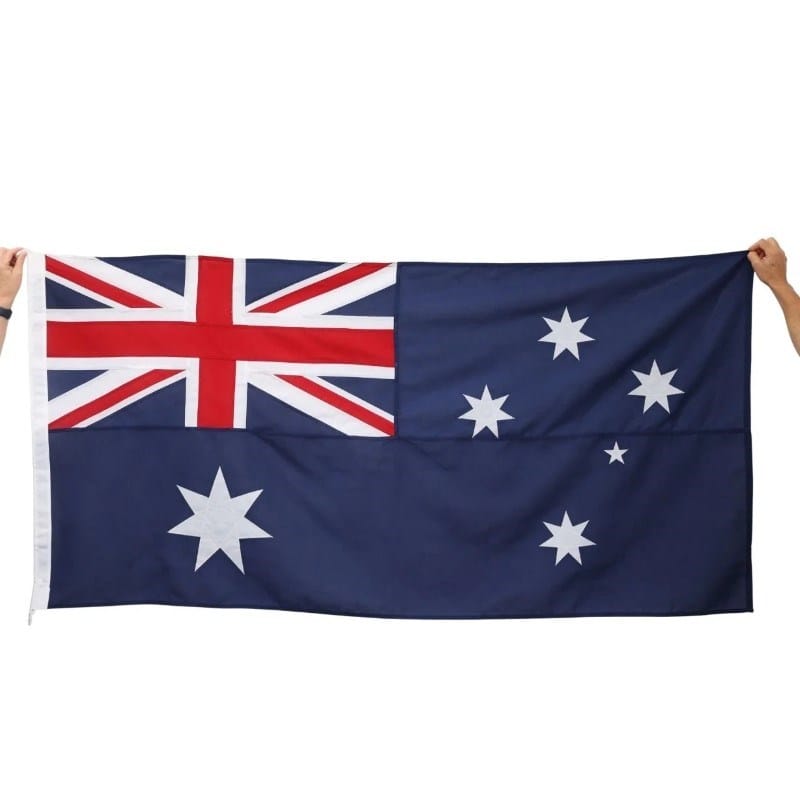 Image of The Flag Men Fully Sewn Australian Flag - Large 1800 x 900mm