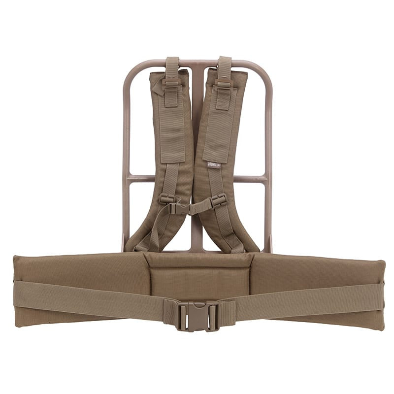 Image of Valhalla Palice Frame with Fight Light Shoulder Straps and Versa Waist V2 Pad Bundle