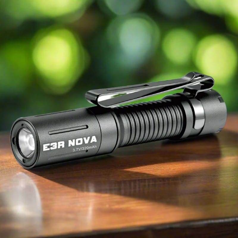 Image of Powertac E3R Nova - 820 Lumen Rechargeable Flashlight