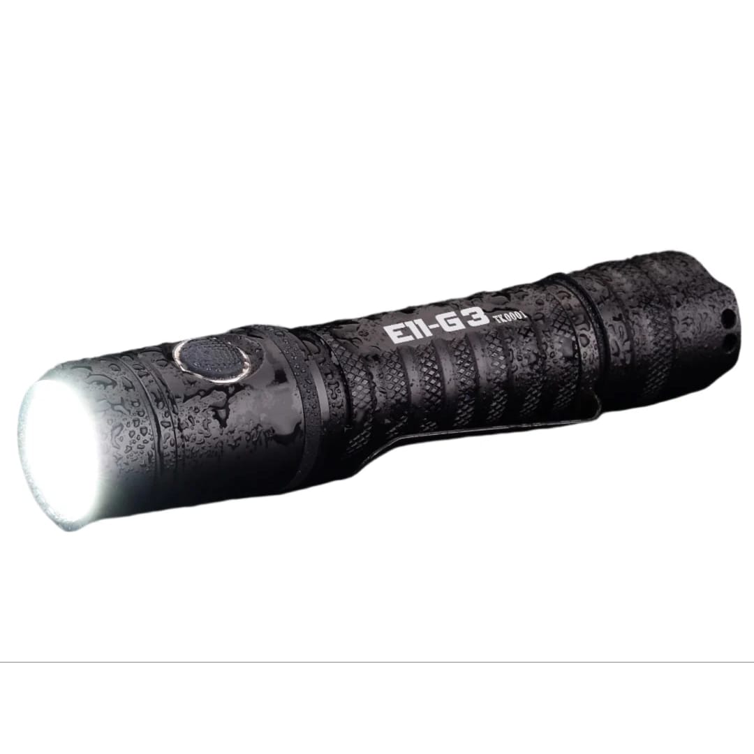 Image of Powertac E11 Gen3 2020 Lumen Rechargeable EDC Flashlight