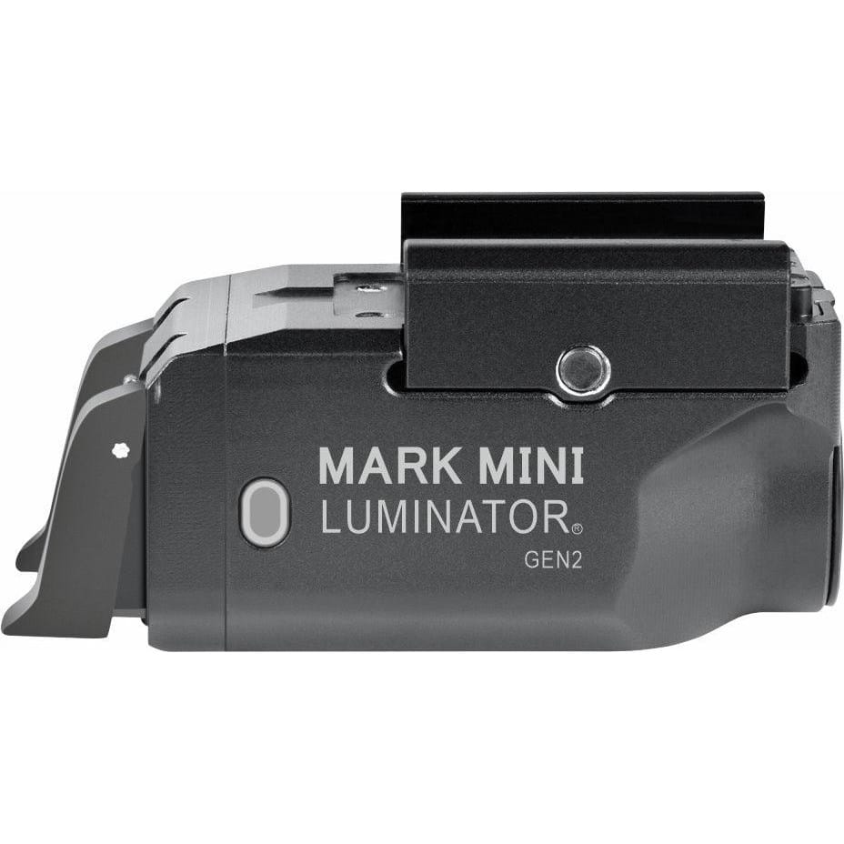 Image of Powertac Mark Mini Luminator Gen 2 - 600 Lumen Compact Tactical PL Light