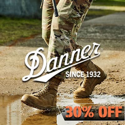 Danner 30% off discount