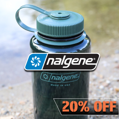 Nalgene 20% off discount