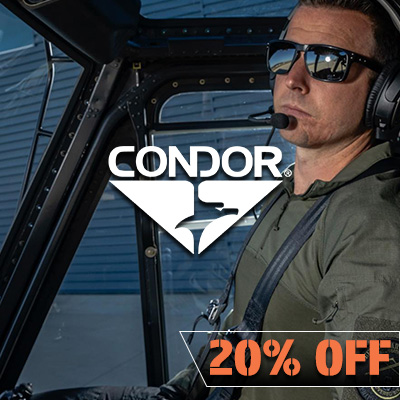 Condor20% off discount