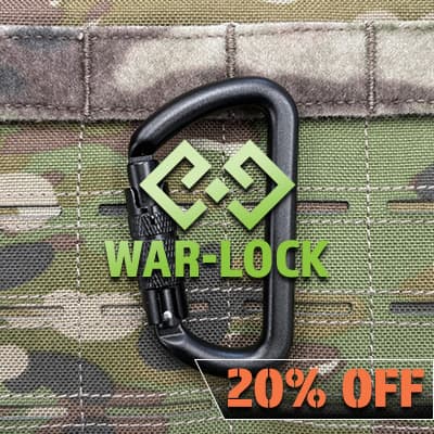 War-Lock 20% off discount