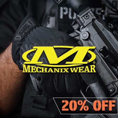 Mechanix 20% off discount