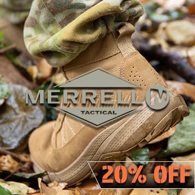 Merrell 20% off discount