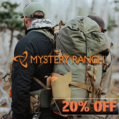 Mystery Ranch 20% off discount
