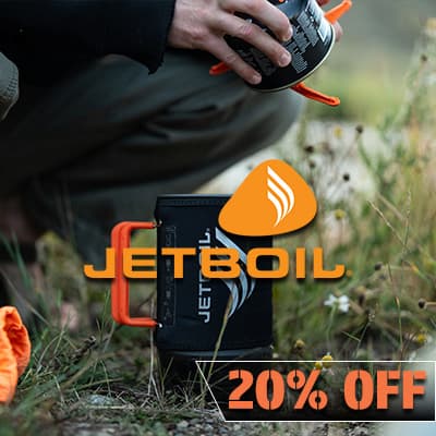 Jetboil 20% off discount