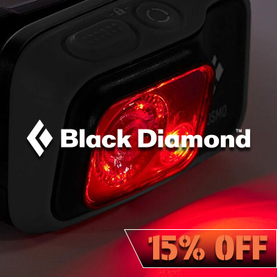 Black Diamond 15% off