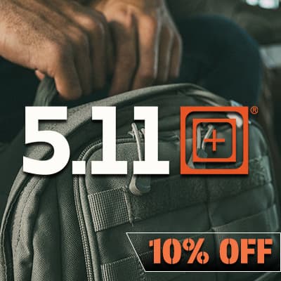 5.11 10% OFF