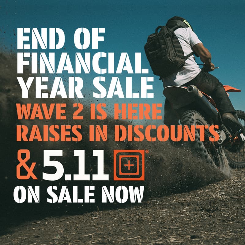 head annoucing 5.11 joining EOFY Sale