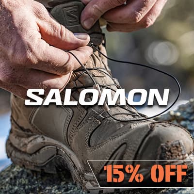 Salomon 15% off