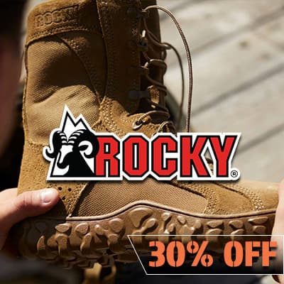 Rocky 30% Off