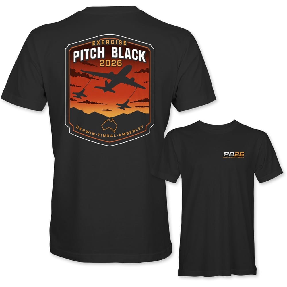 Image of Mach 5 Pitch Black 2026 Sunset Shirt