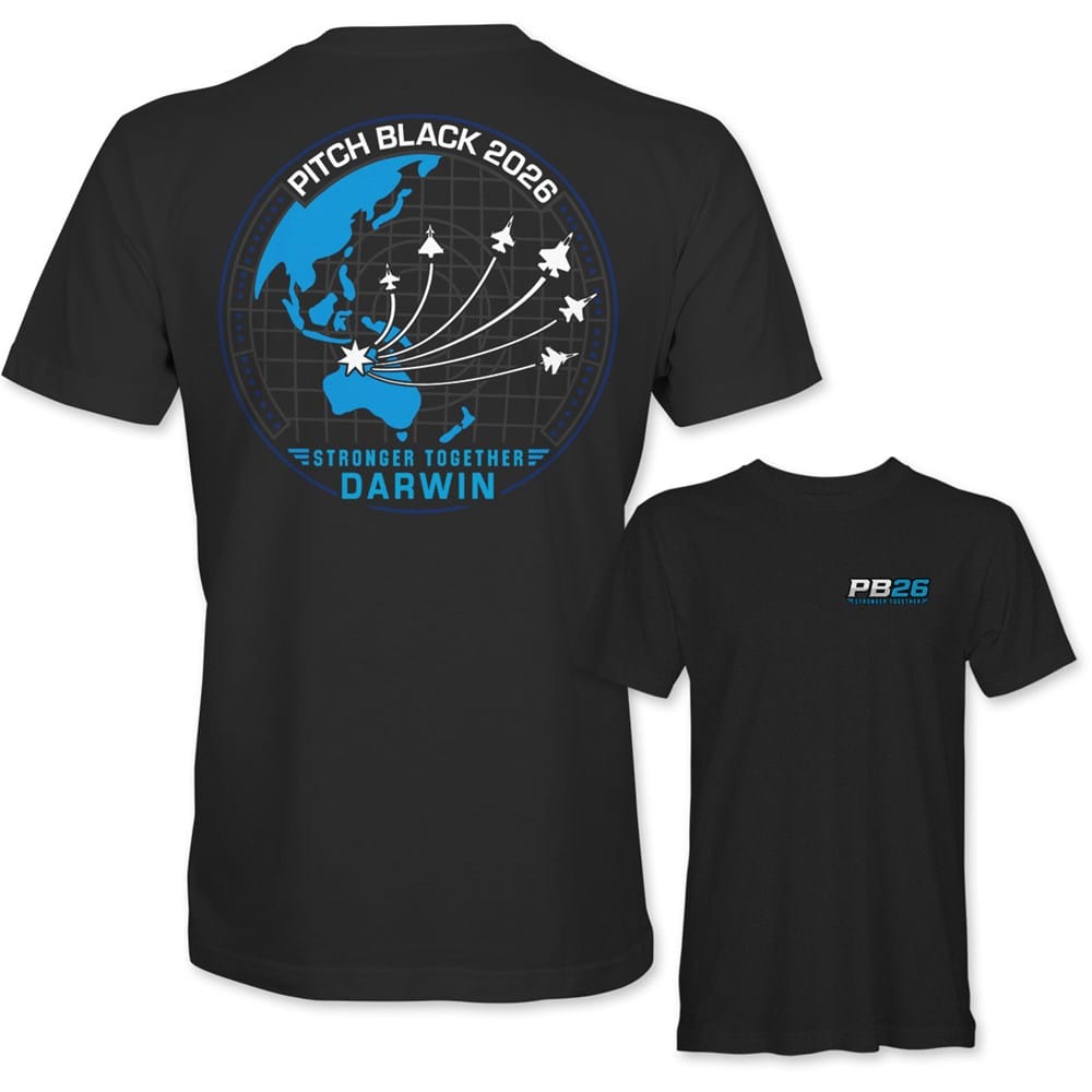 Image of Mach 5 Pitch Black 2026 Globe Shirt